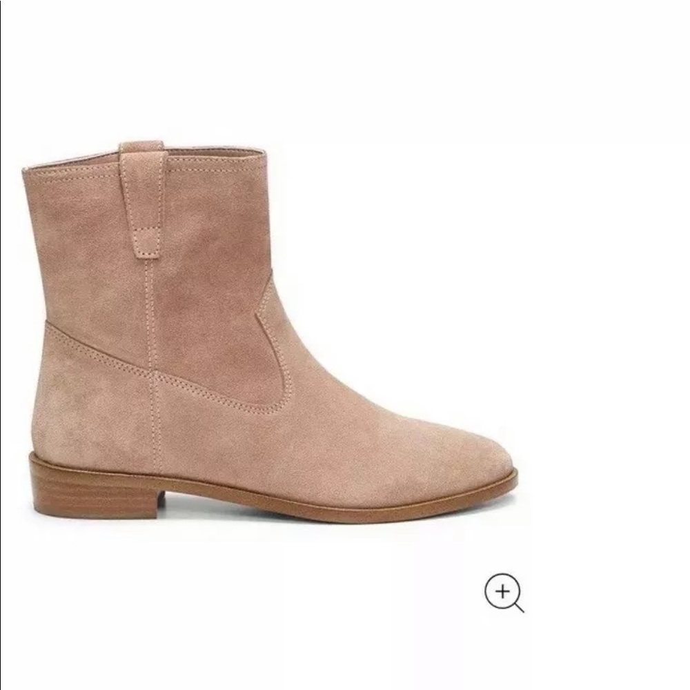 Rebecca Minkoff suede boots